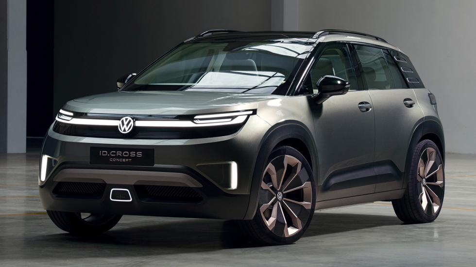 ID Cross Concept: Αυτό είναι το ηλεκτρικό Volkswagen T-Cross 